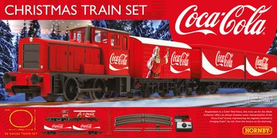 Coca cola kersttrein 1:76