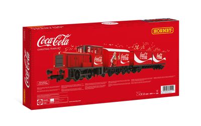 Coca cola kersttrein 1:76