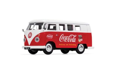 Hornby volkswagen campervan coca-cola 1:43 rood