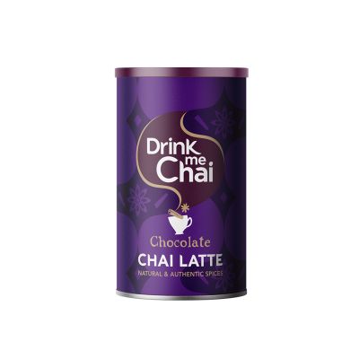 Chocolate chai latte
