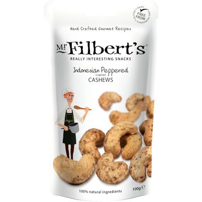 Cashewnoten met indonesische peper 100g