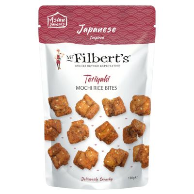 Cracker de riz frit à la saveur teriyaki 150g