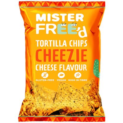 Tortilla chips cheezie (glutenvrij-vegan) 135g