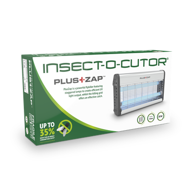 Insect-O-Cutor Plus + zap electrische vliegenvanger 30 watt