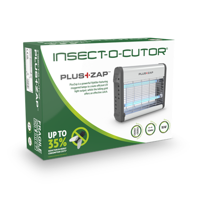 Insect-O-Cutor Plus + zap electrische vliegenvanger 16 watt