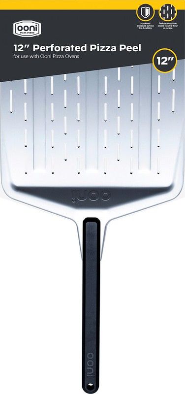 Pelle à pizza perforée, 30cm