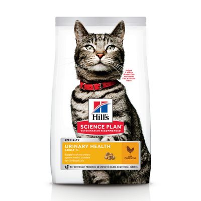 Hill's science plan adult urinary health kattenvoer kip 3kg