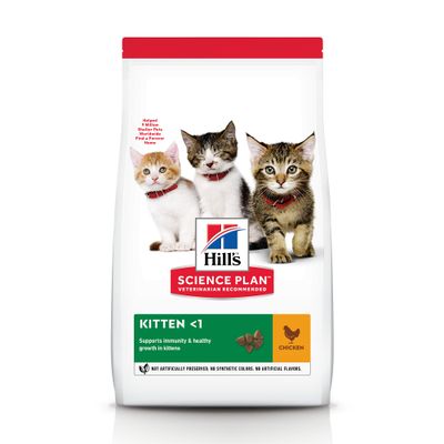 Hill's science plan kitten kattenvoer kip 3kg