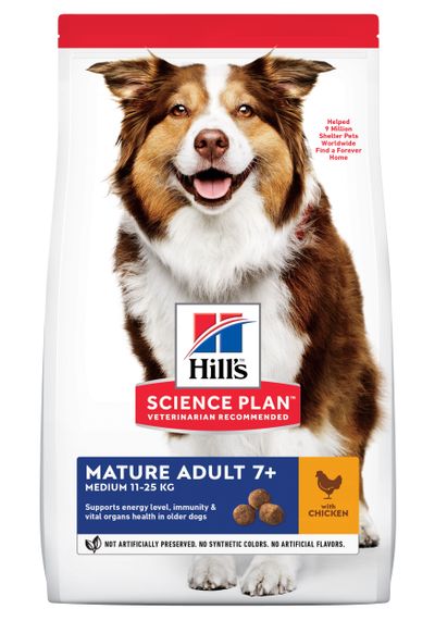 Science Plan mature adult medium breed Nourriture pour chien