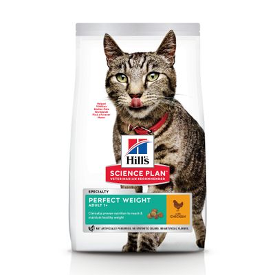 Hill's Science Plan Adult Perfect Weight chat 2.5kg