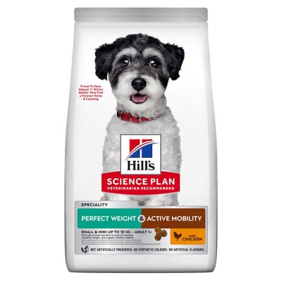 Hill's Science Plan Perfect Weight & Active S&M 1.5kg