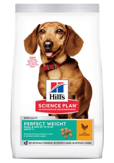 Hill's Science Plan Adult Perfect Weight S&M 6kg