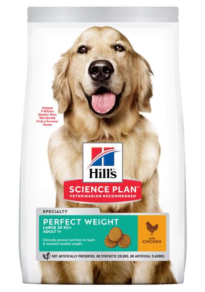 Hill's Science Plan Adult Perfect Weight 12kg