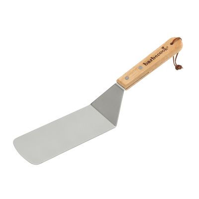 Spatule à poisson en inox et bois 37cm FSC 100%