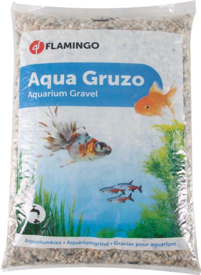 Gravier clair pour aquarium 8 l - 10 kg