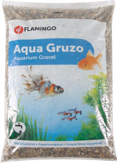Gravier fonce pour aquarium 8 l - 10 kg