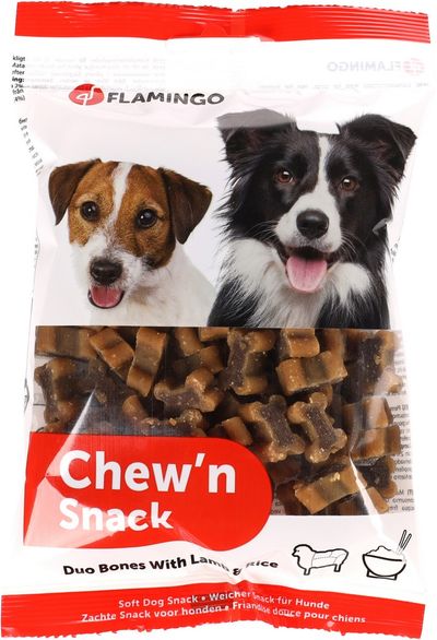 Chew'n snack duo botjes 150gr
