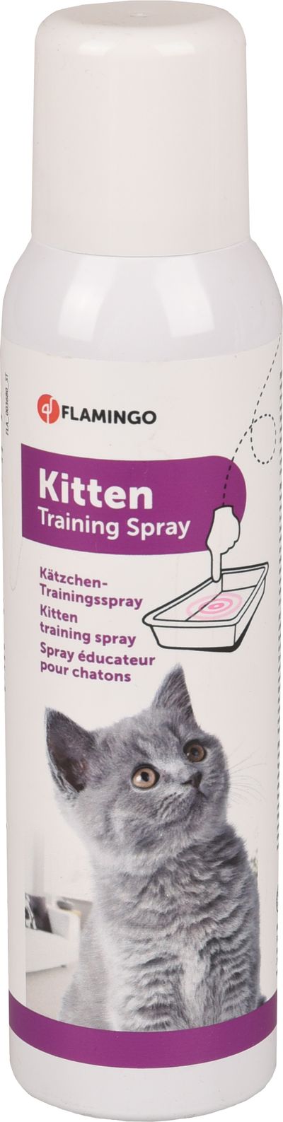 Spray educateur pour chatons 120ml