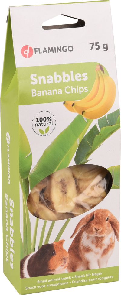 Snabbles chips de bananes 75gr.