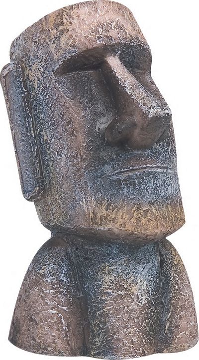 Decoration moai - s