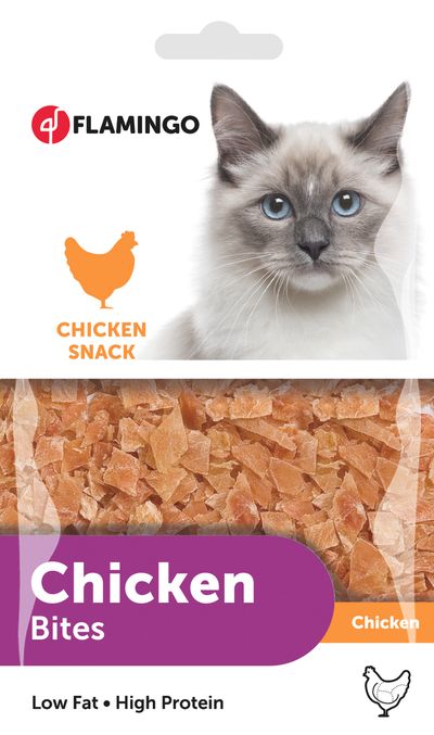 Chick'n snack cat 85 gr.