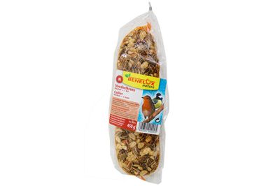 Winterkrans mix medium +1 bol vrije natuurvogels
