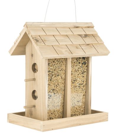 Nestkast met 1 terrasje 44x22x30cm