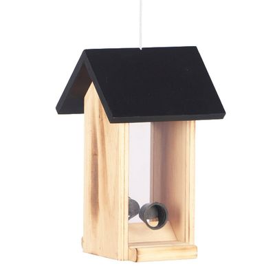 Silo d'alimentation toit noir nina