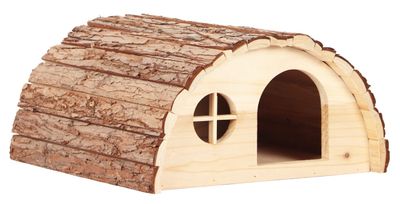 Egel huis rond met ruit