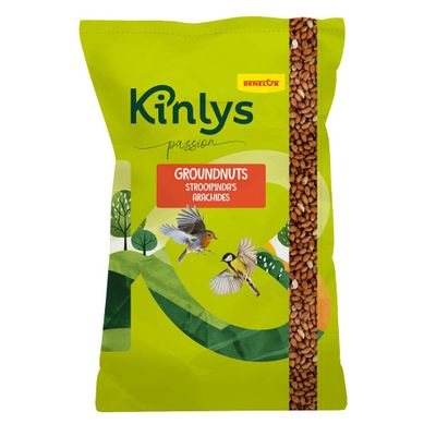 Arachides decortiquees pour oiseaux en liberte sac 12kg