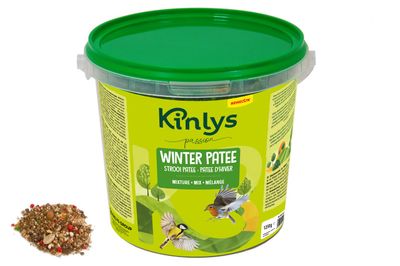 Strooipatee voor vrije natuurvogels emmer 1,25kg