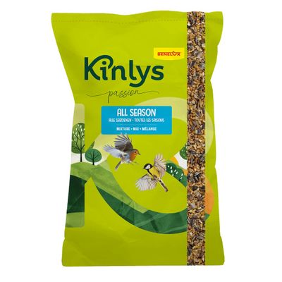 Strooivoer voor vrije natuurvogels zak 20kg