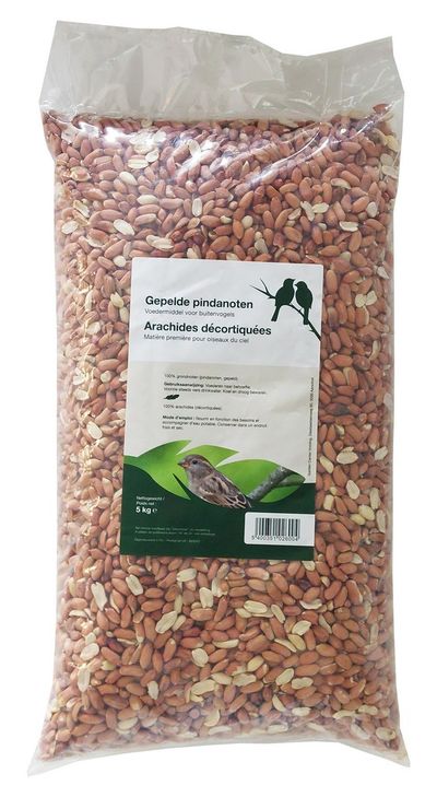 Oh green pinda's gepeld 5 kg 42 st in een 1/2doos