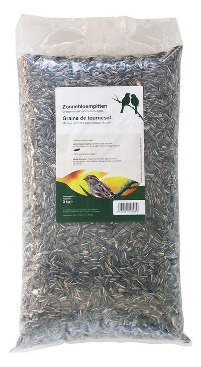 Oh green zonnebloempitten 3 kg 42 st in een 1/2doos