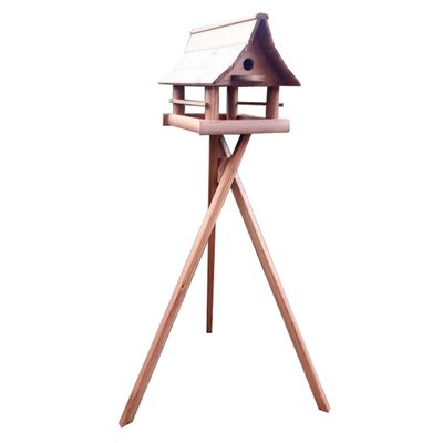 Maison d'hiver sur pied 45 x 29 x 32 cm + 95 cm