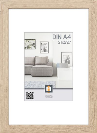 fotolijst livorno vintage eik 21x30 cm