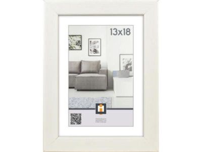 fotolijst livorno wit 61x91,5 cm