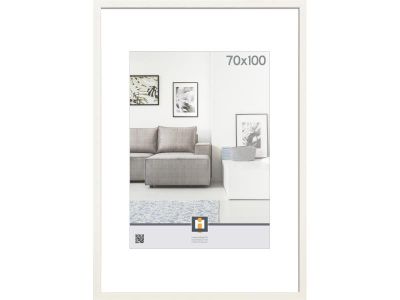 fotolijst livorno wit 70x100 cm