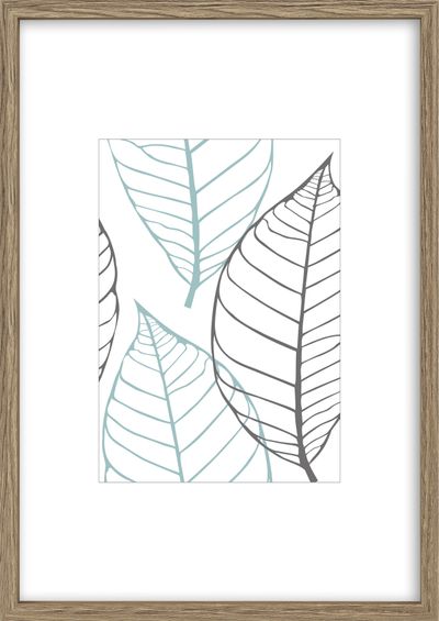 fotolijst brasil bruin (fsc 100%) 21x30 cm