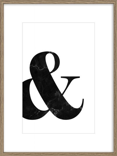 cadre photo brasil brun (fsc 100%) 30x40 cm