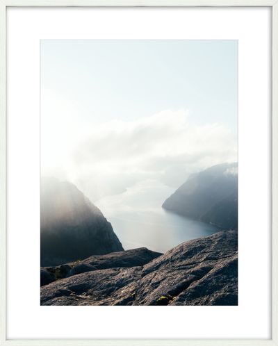 cadre photo brasil blanc (fsc 100%) 40x50 cm