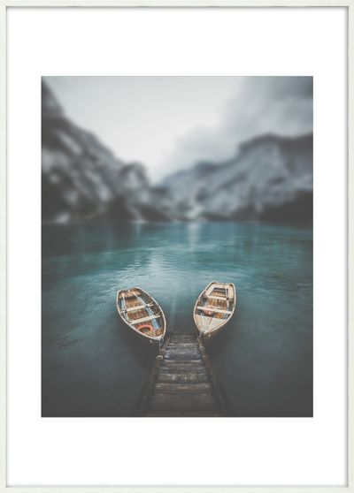 cadre photo brasil blanc (fsc 100%) 50x70 cm