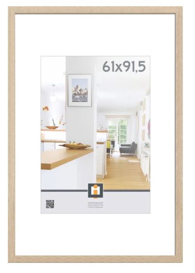 fotolijst livorno vintage eik 61x91,5 cm