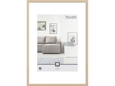 fotolijst livorno vintage eik 70x100 cm