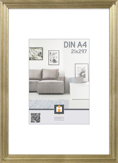 fotolijst salerno zilver 21x30 cm