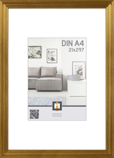 fotolijst salerno goud 21x30 cm