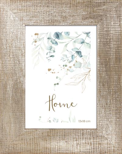 cadre photo leeds argent 13x18 cm