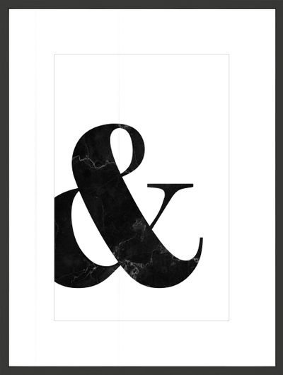 fotolijst brasil zwart (fsc 100%) 30x40 cm