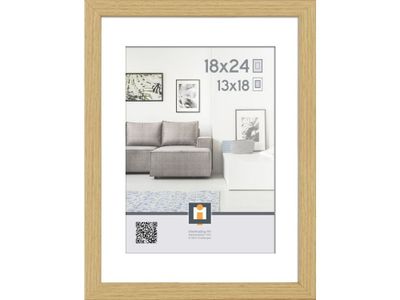 fotolijst madrid natuur 18x24 cm