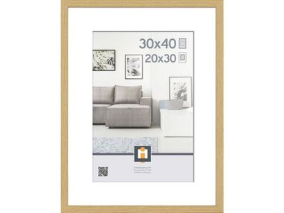 fotolijst madrid natuur 30x40 cm